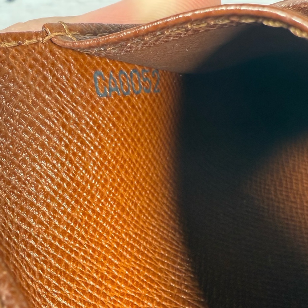 Louis Vuitton Men’s fold Wallet Brown Monogram Canvas Leather - Picture 12 of 14